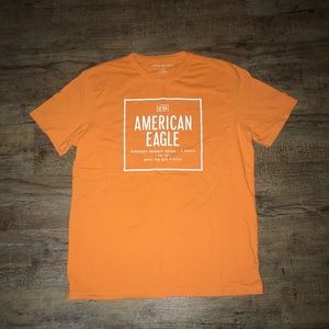 American eagle orange tee